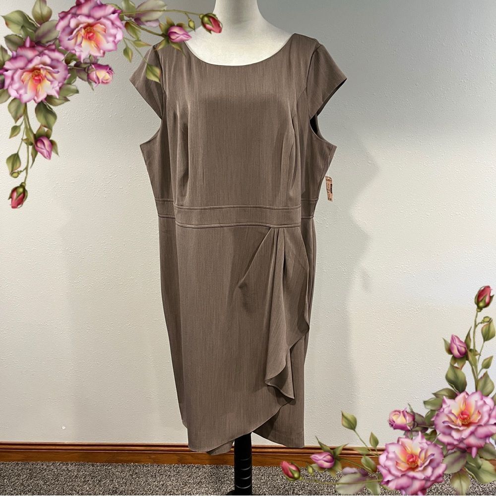 DressBarn cap sleeves plus size Dress size 20W‎